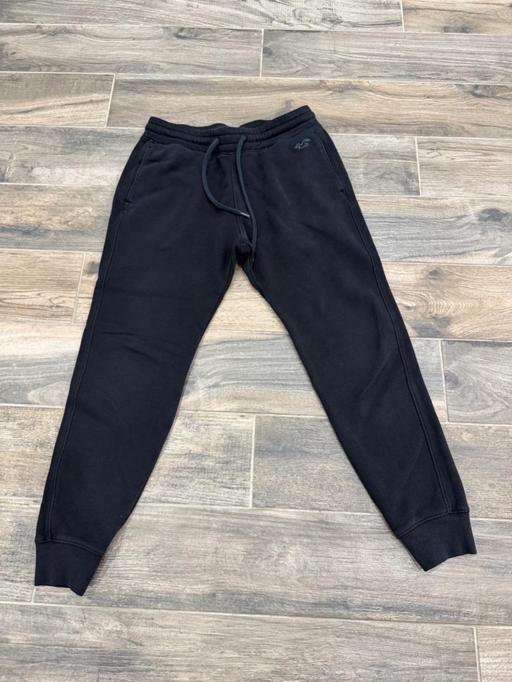 Hollister Men's Black Jogger Pants